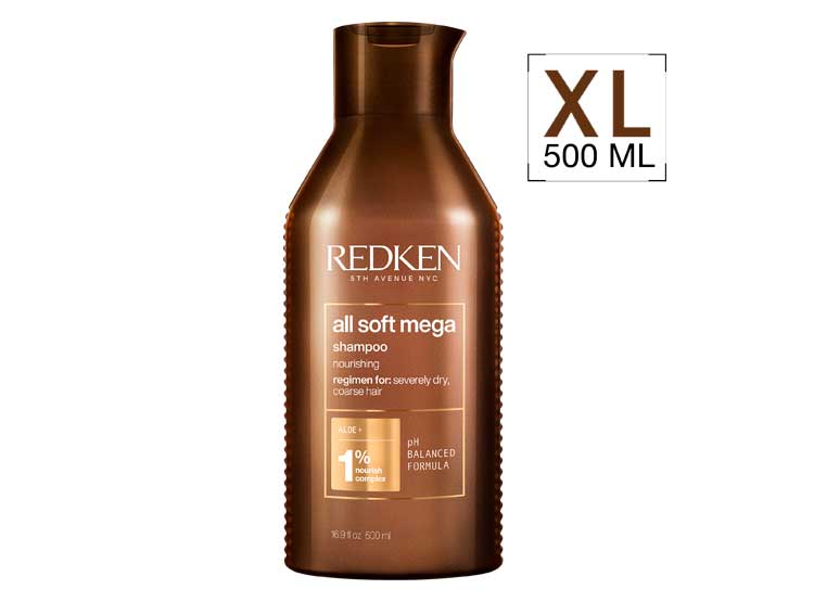 All Soft Mega shampoo 500ml